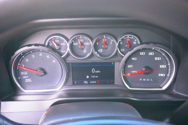2022 Chevrolet Silverado 1500 LTD Custom