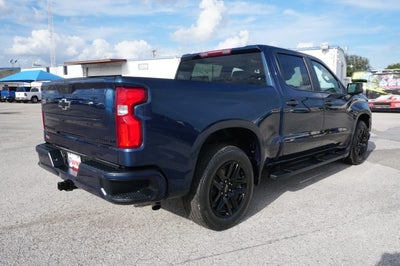 2022 Chevrolet Silverado 1500 LTD Custom