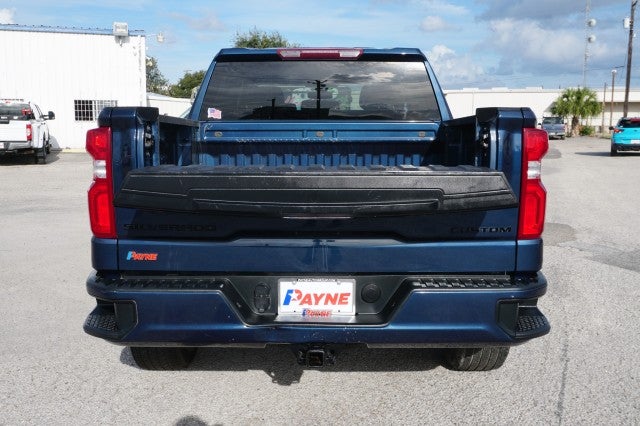 2022 Chevrolet Silverado 1500 LTD Custom