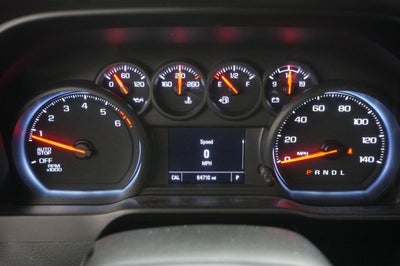 2021 Chevrolet Silverado 1500 Custom