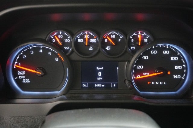 2021 Chevrolet Silverado 1500 Custom