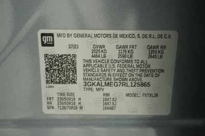2024 GMC Terrain SLE