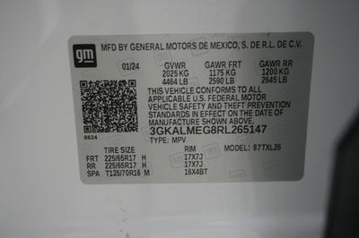 2024 GMC Terrain SLE