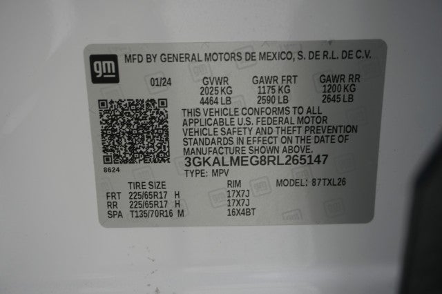 2024 GMC Terrain SLE