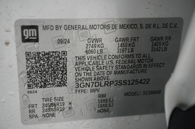 2025 Chevrolet Equinox EV LT