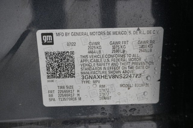 2022 Chevrolet Equinox LS