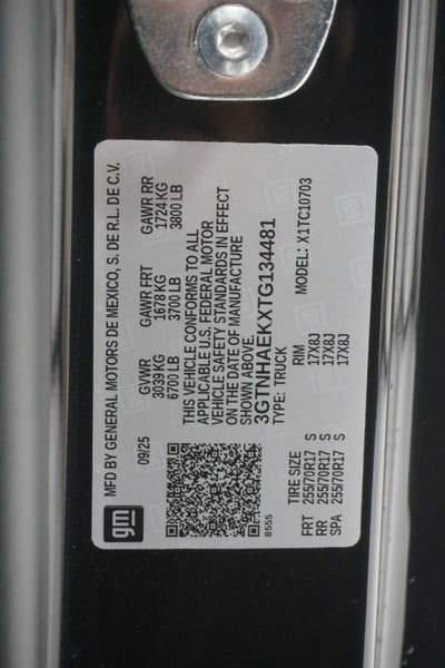 2026 GMC Sierra 1500 Pro