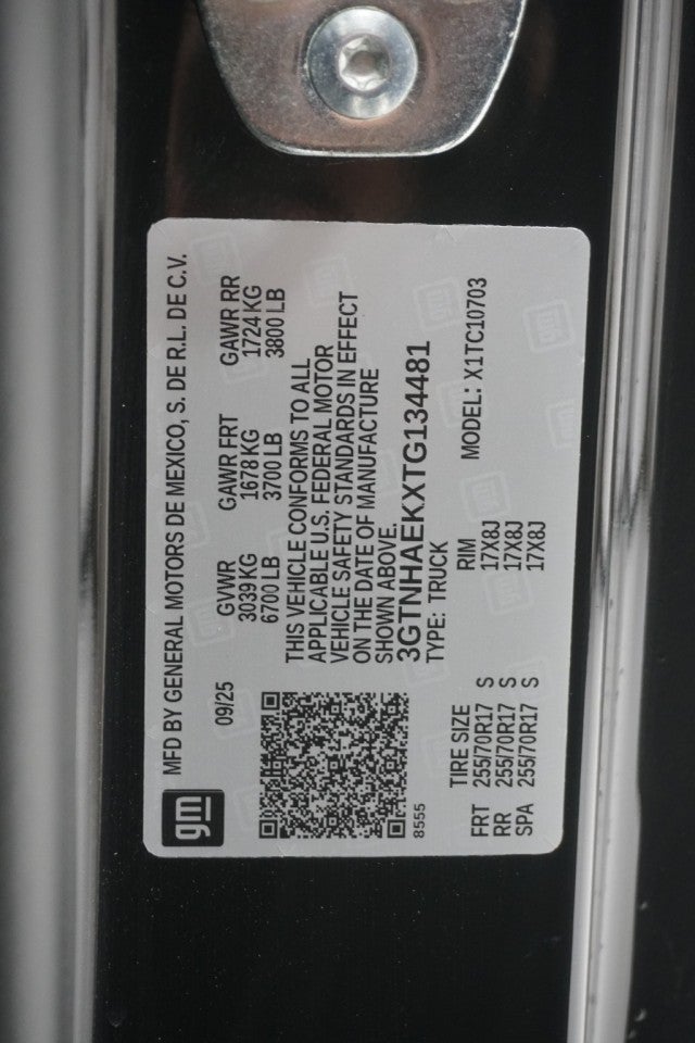 2026 GMC Sierra 1500 Pro