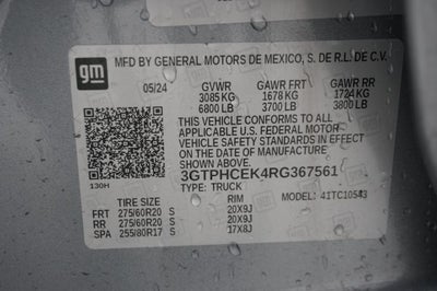 2024 GMC Sierra 1500 Elevation