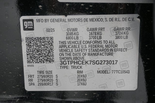 2025 GMC Sierra 1500 Elevation