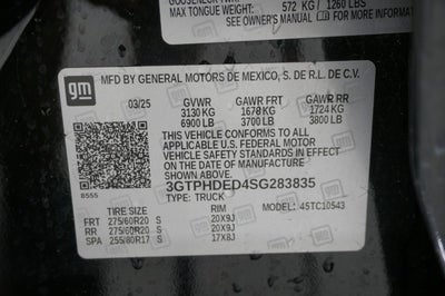 2025 GMC Sierra 1500 SLT