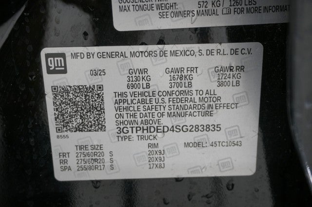 2025 GMC Sierra 1500 SLT