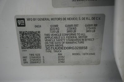 2024 GMC Sierra 1500 SLT