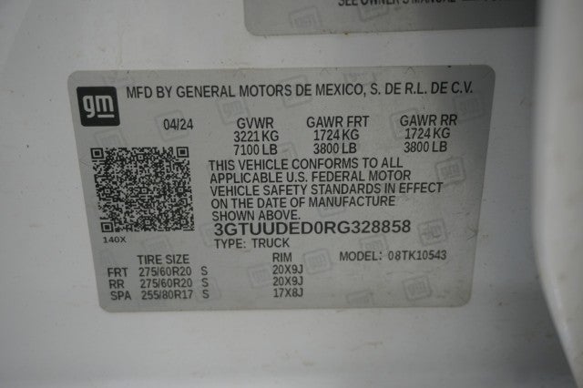 2024 GMC Sierra 1500 SLT