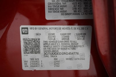 2024 GMC Sierra 1500 Denali