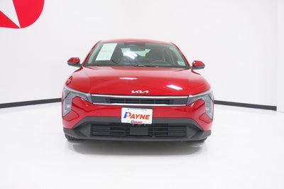 2025 Kia K4 LXS