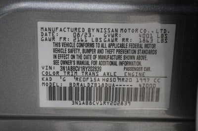 2024 Nissan Sentra SV