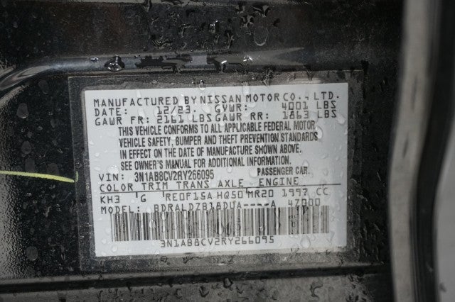 2024 Nissan Sentra SV