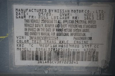 2024 Nissan Sentra SV