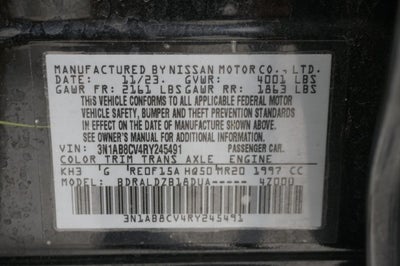 2024 Nissan Sentra SV