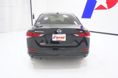 2024 Nissan Sentra SV