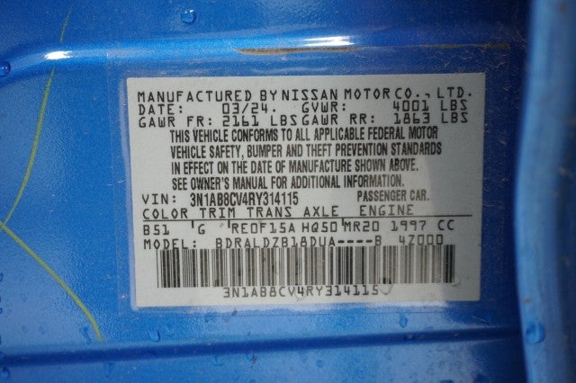 2024 Nissan Sentra SV