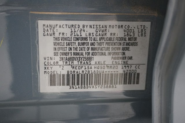 2025 Nissan Sentra SR
