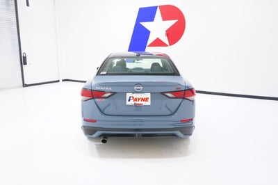 2025 Nissan Sentra SR