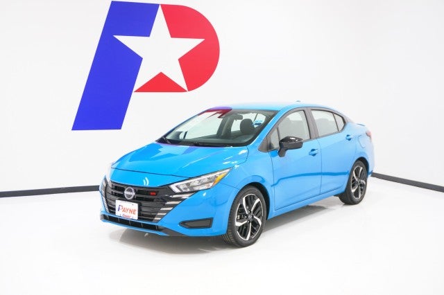 2025 Nissan Versa Sedan