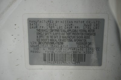 2021 Nissan Kicks SR