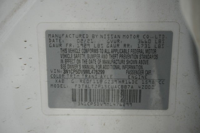 2021 Nissan Kicks SR