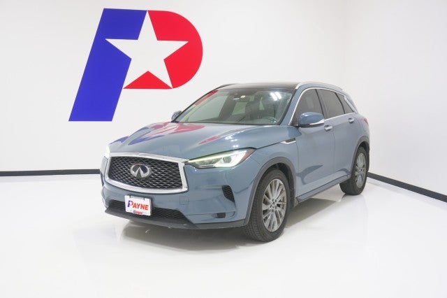 2023 INFINITI QX50 LUXE