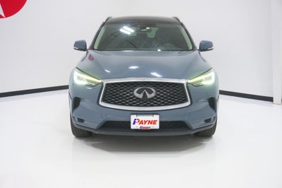 2023 INFINITI QX50 LUXE