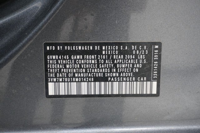 2024 Volkswagen Jetta SE