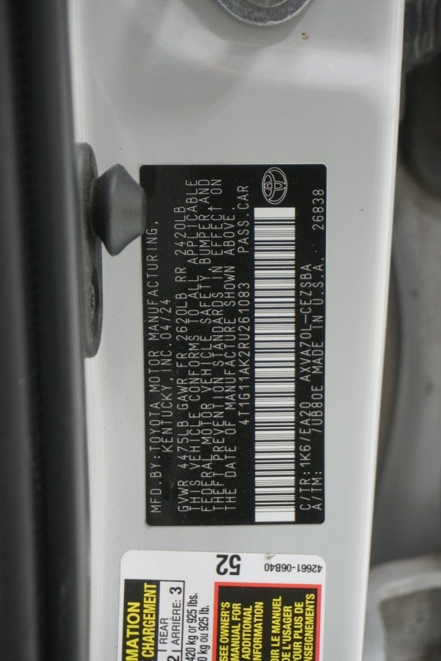 2024 Toyota Camry SE