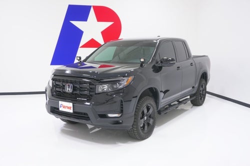 2025 Honda Ridgeline Black Edition