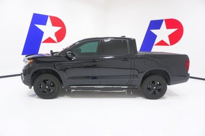 2025 Honda Ridgeline Black Edition
