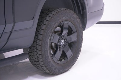 2025 Honda Ridgeline Black Edition