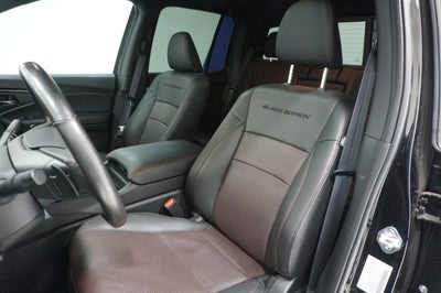 2025 Honda Ridgeline Black Edition