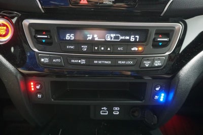 2025 Honda Ridgeline Black Edition