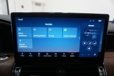 2023 Lincoln Navigator Reserve