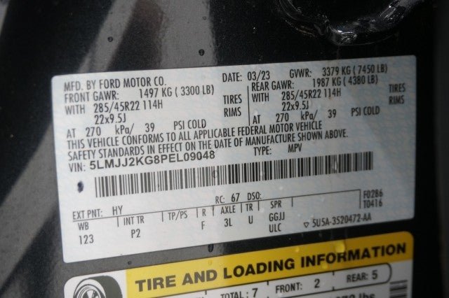 2023 Lincoln Navigator Reserve