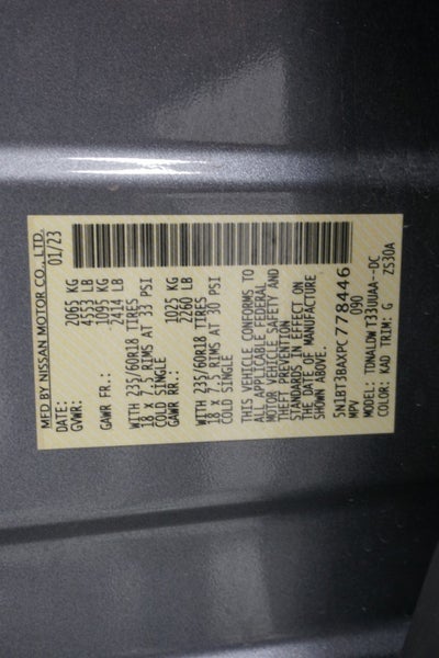 2023 Nissan Rogue SV