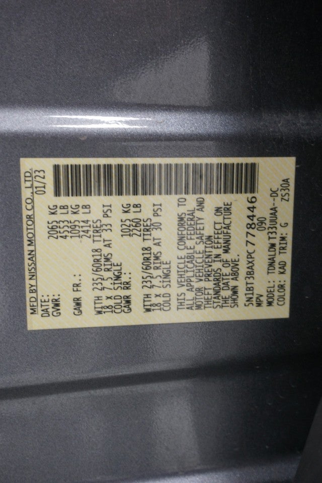 2023 Nissan Rogue SV