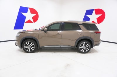 2024 Nissan Pathfinder Platinum