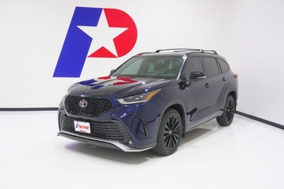 2023 Toyota Highlander XSE