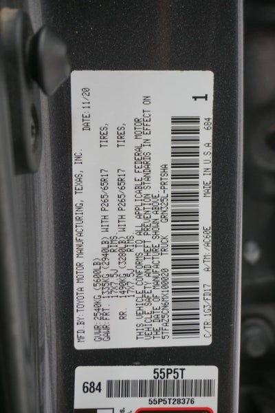 2021 Toyota Tacoma 2WD SR5