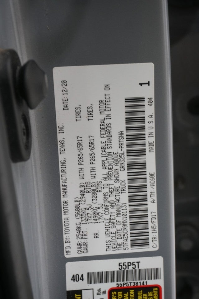 2021 Toyota Tacoma 2WD SR5