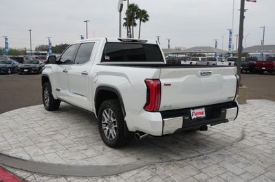 2025 Toyota Tundra 4WD 1794 Edition Hybrid