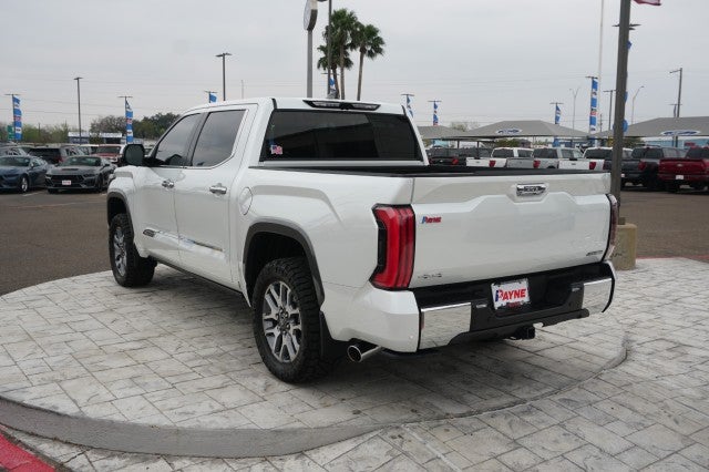 2025 Toyota Tundra 4WD 1794 Edition Hybrid
